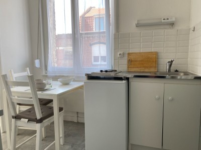 STUDIO A LOUER - WASQUEHAL - 17 m2 - 420€ charges comprises par mois