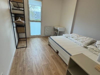 CHAMBRE A LOUER - ROUBAIX - 12 m2 - 455€ charges comprises par mois