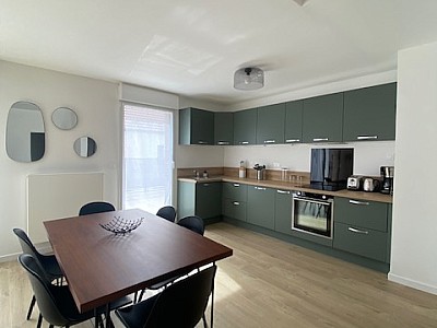 APPARTEMENT T3 A LOUER - MOUVAUX - 86.92 m2 - 1 490 € charges comprises par mois