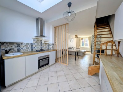MAISON A VENDRE - MARQUETTE LEZ LILLE - 70 m2 - 219000€
