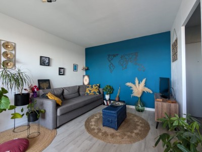APPARTEMENT T2 - LA MADELEINE - 48 m2 - VENDU