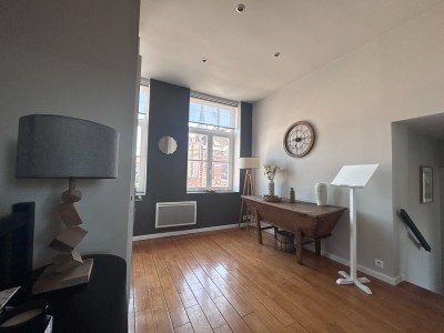 appartement meubl en duplex A LOUER - MOUVAUX - 124 m2 - 1890€ charges comprises par mois