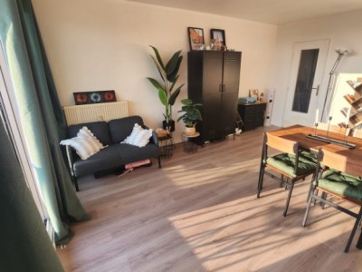 APPARTEMENT T1 A VENDRE - MONS EN BAROEUL - 33 m2 - 89000€