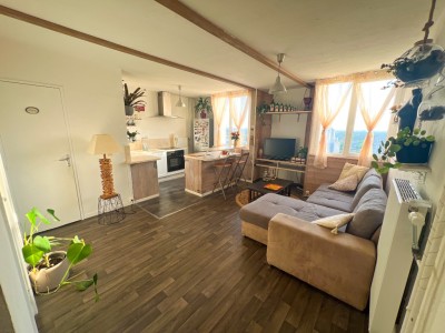 APPARTEMENT T3 A VENDRE - MONS EN BAROEUL - 53 m2 - 125000€