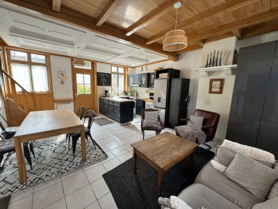 MAISON MEUBLEE 3 CHAMBRES A LOUER - MOUVAUX - 77.01 m2 - 1 413 € charges comprises par mois