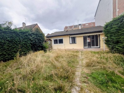 PLAIN PIED - MARCQ EN BAROEUL - 83 m2 - VENDU