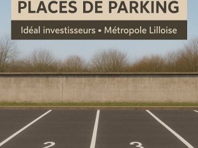 PARKING A VENDRE - MARQUETTE LEZ LILLE - 16000€