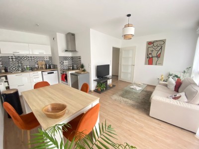 appartement 45m A LOUER - MARCQ EN BAROEUL - 45 m2 - 730€ charges comprises par mois