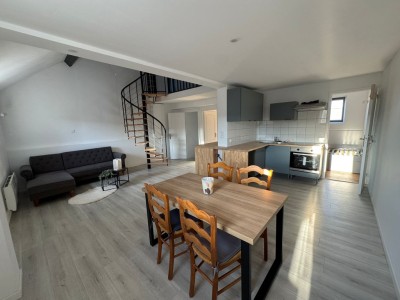 APPARTEMENT T3 A LOUER - WATTRELOS - 57.53 m2 - 950�&euro; charges comprises par mois