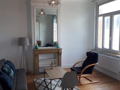 APPARTEMENT T4 A LOUER - LILLE - 11.29 m2 - 490€ charges comprises par mois