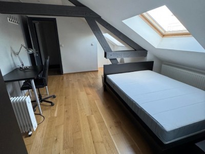 CHAMBRE A LOUER - CROIX - 16.99 m2 - 550€ charges comprises par mois