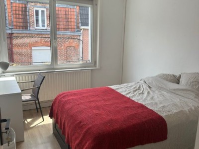 CHAMBRE A LOUER - LILLE - 12 m2 - 470 € charges comprises par mois