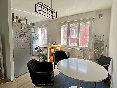 CHAMBRE A LOUER - LILLE - 12 m2 - 470 € charges comprises par mois