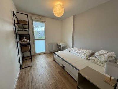 CHAMBRE A LOUER - ROUBAIX - 10.5 m2 - 455€ charges comprises par mois