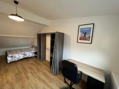 CHAMBRE A LOUER - VILLENEUVE D ASCQ - 24.36 m2 - 550€ charges comprises par mois