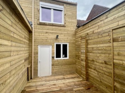 CHAMBRE A LOUER - VILLENEUVE D ASCQ - 24.36 m2 - 550€ charges comprises par mois