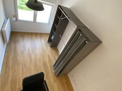 CHAMBRE 1 - VILLENEUVE D ASCQ - 24 m2 - LOUÉ