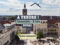 IMMEUBLE DE RAPPORT A VENDRE - DOUAI - 81 m2 - 150 000 &euro;