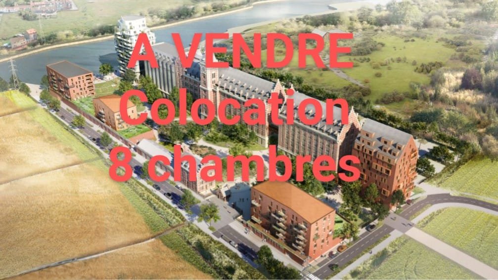 IMMEUBLE DE RAPPORT A VENDRE - MARQUETTE LEZ LILLE - 154 m2 - 409 000 &euro;