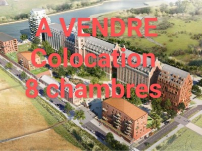 IMMEUBLE DE RAPPORT A VENDRE - MARQUETTE LEZ LILLE - 154 m2 - 409 000 &euro;