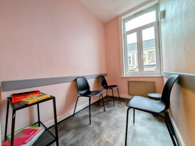 IMMEUBLE MIXTE A VENDRE - MARQUETTE LEZ LILLE - 214 m2 - 420000€ 