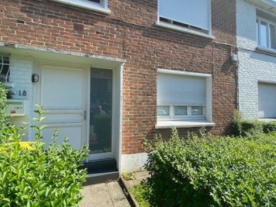MAISON - MARCQ EN BAROEUL - 81.74 m2 - LOUÉ
