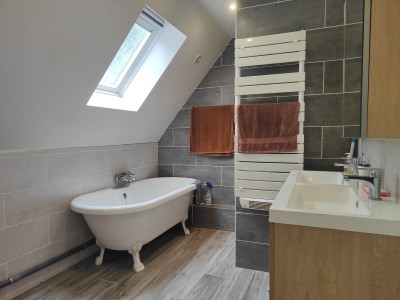 MAISON A LOUER - MARCQ EN BAROEUL - 94 m2 - 1529€ charges comprises par mois