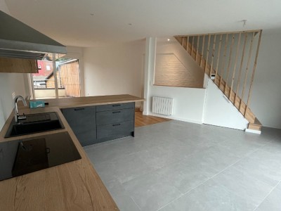 MAISON A LOUER - MARCQ EN BAROEUL - 85.73 m2 - 1487€ charges comprises par mois