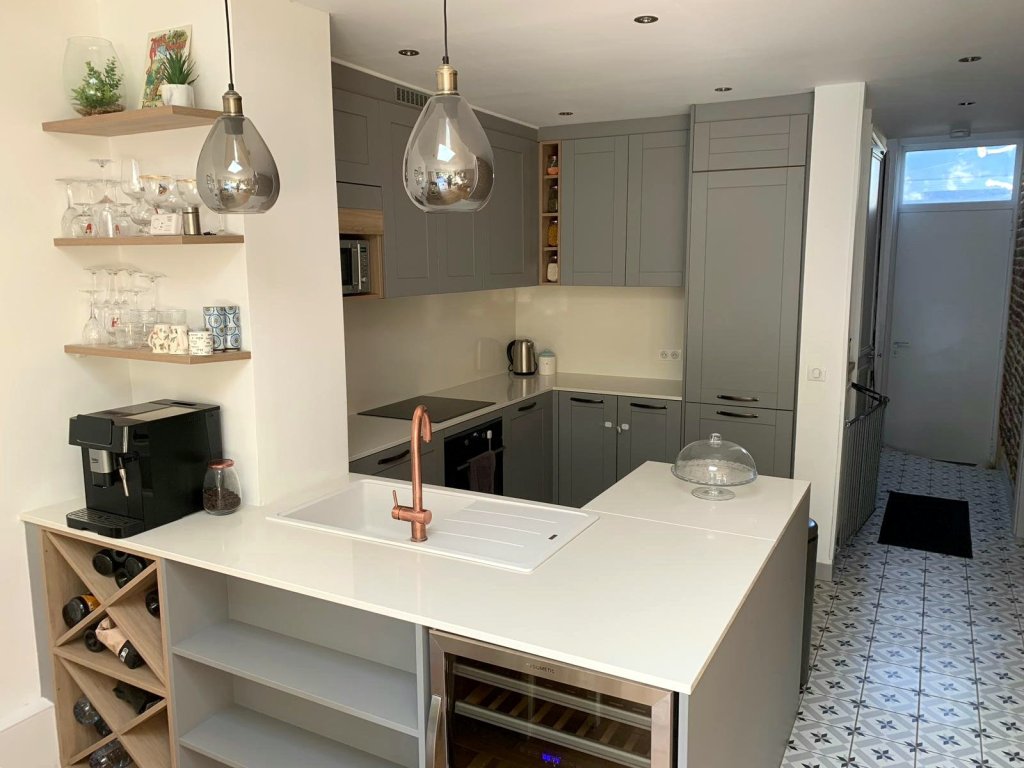 Maison 3 chambres A LOUER - MOUVAUX L EPINETTE - 86.6 m2 - 1 800 &euro; charges comprises par mois