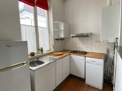 MAISON A LOUER - MOUVAUX - 50 m2 - 863 € charges comprises par mois