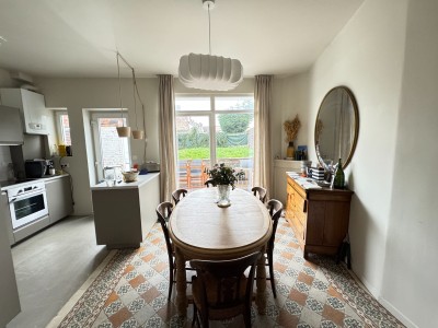 Maison 1930 r�nov�e avec garage - 3 chambres -