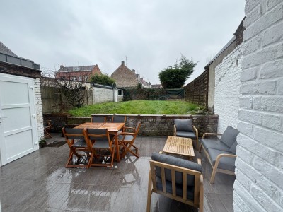 Maison 1930 r�nov�e avec garage - 3 chambres -