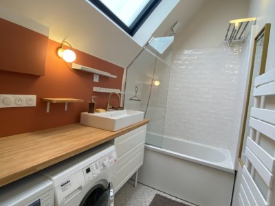 Maison meubl�e A LOUER - MOUVAUX - 58.5 m2 - 1�180�&euro; charges comprises par mois