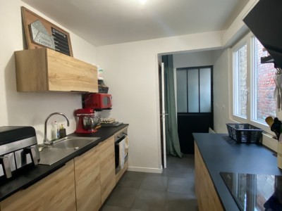 MAISON - TOURCOING - 83 m2 - LOUÉ