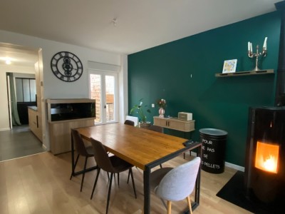 MAISON - TOURCOING - 83 m2 - LOUÉ
