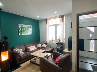 MAISON - TOURCOING - 83 m2 - LOUÉ