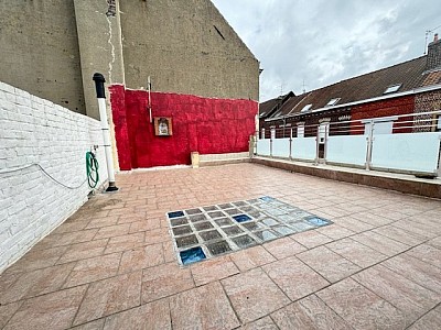 MAISON A LOUER - TOURCOING - 90.69 m2 - 958 &euro; charges comprises par mois
