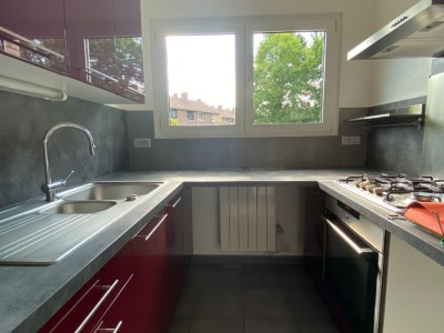 Maison 3 chambres A LOUER - TOURCOING - 90 m2 - 1 228 € charges comprises par mois