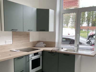 Maison 2 chambres et un bureau A LOUER - TOURCOING - 60.7 m2 - 805�&euro; charges comprises par mois