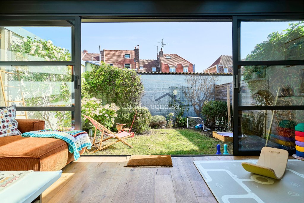 MAISON - LILLE BUISSON - 95 m2 - VENDU