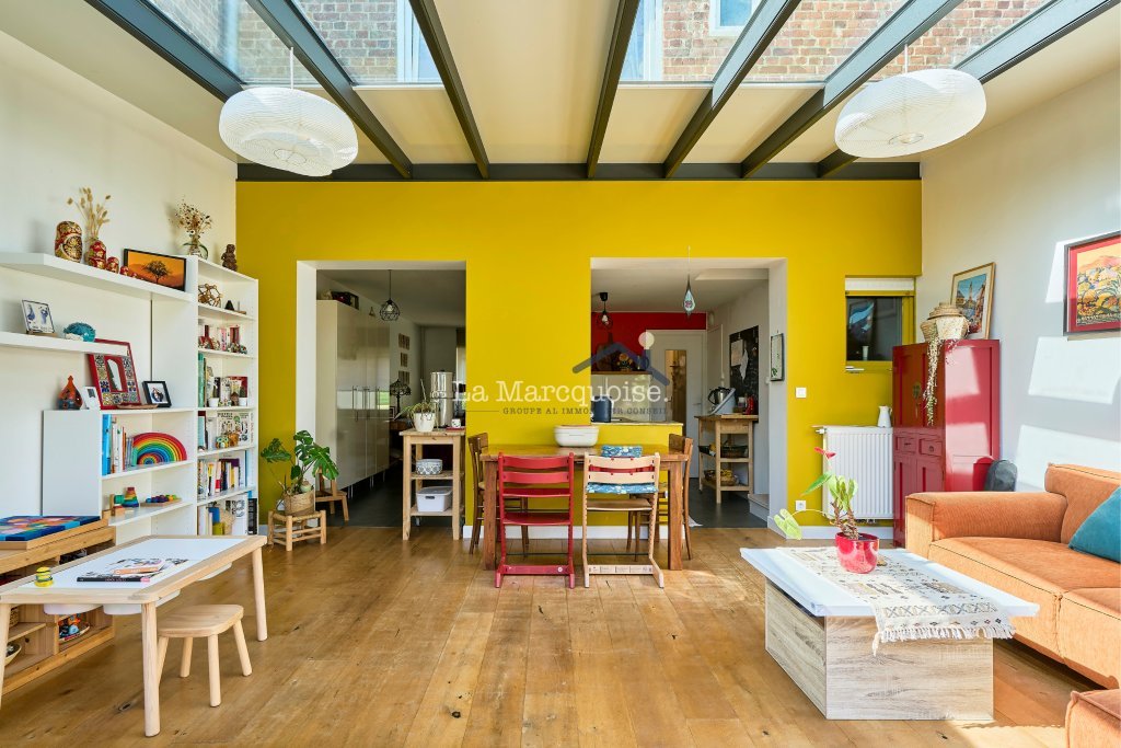 MAISON - LILLE BUISSON - 95 m2 - VENDU