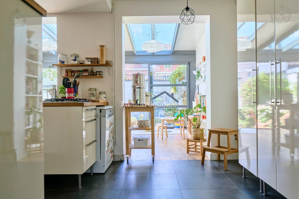 MAISON - LILLE BUISSON - 95 m2 - VENDU