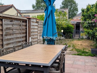MAISON A VENDRE - MARCQ EN BAROEUL Montplaisir - 108 m2 - 249000€