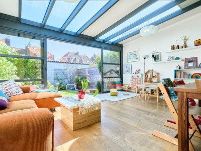 MAISON A VENDRE - MARCQ EN BAROEUL BUISSON - 95 m2 - 391000€