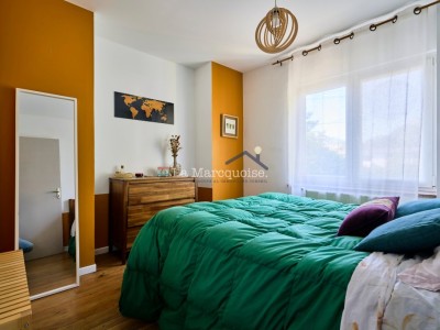 MAISON A VENDRE - MARCQ EN BAROEUL BUISSON - 95 m2 - 391000€