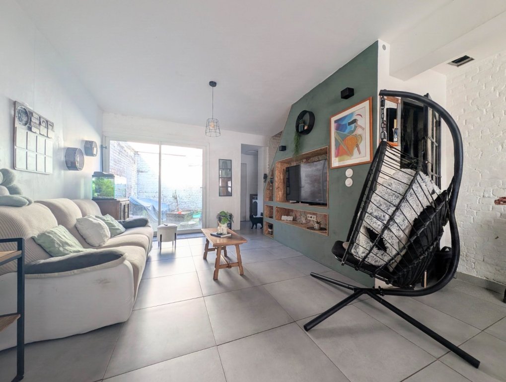 MAISON A VENDRE - MARQUETTE LEZ LILLE Centre ville - 87 m2 - 185 000 &euro;