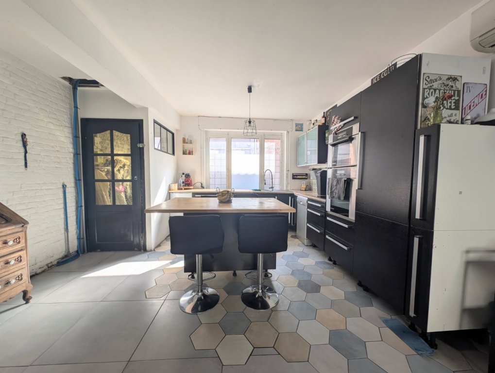 MAISON A VENDRE - MARQUETTE LEZ LILLE Centre ville - 87 m2 - 185 000 &euro;