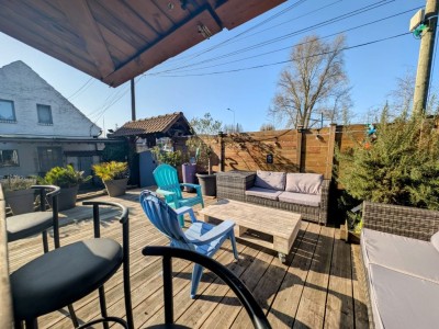 Maison + appartement + dpendances A VENDRE - MARQUETTE LEZ LILLE - 170 m2 - 430000€