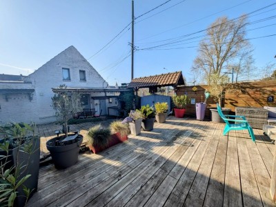 Maison + appartement + dpendances A VENDRE - MARQUETTE LEZ LILLE - 170 m2 - 430000€