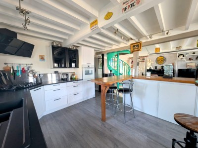 Maison + appartement + dpendances A VENDRE - MARQUETTE LEZ LILLE - 170 m2 - 430000€